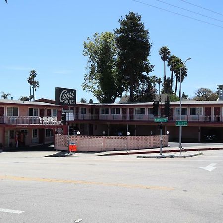 Capri Motel Santa Cruz Beach Boardwalk Exterior foto