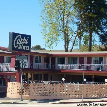 Capri Motel Santa Cruz Beach Boardwalk Exterior foto