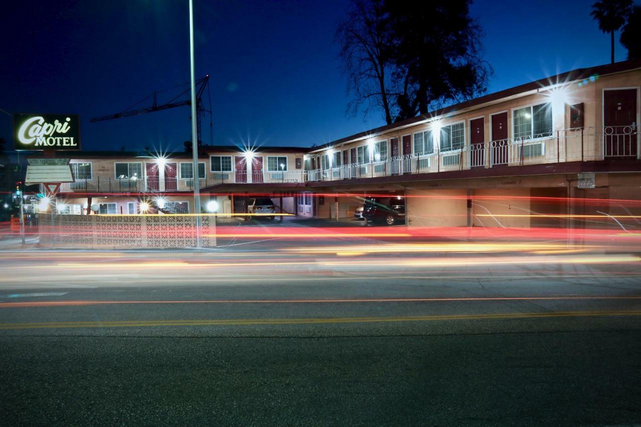 Capri Motel Santa Cruz Beach Boardwalk Exterior foto