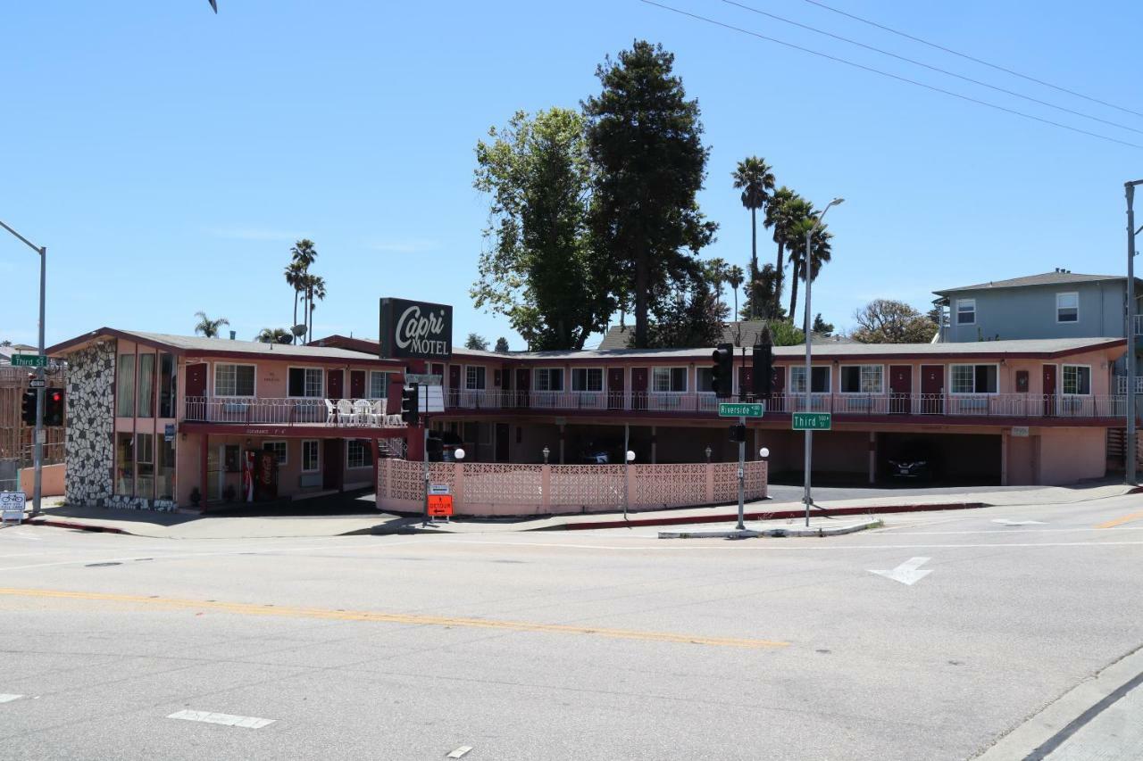 Capri Motel Santa Cruz Beach Boardwalk Exterior foto