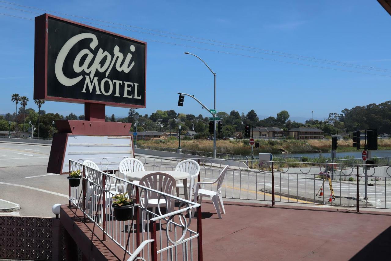 Capri Motel Santa Cruz Beach Boardwalk Exterior foto