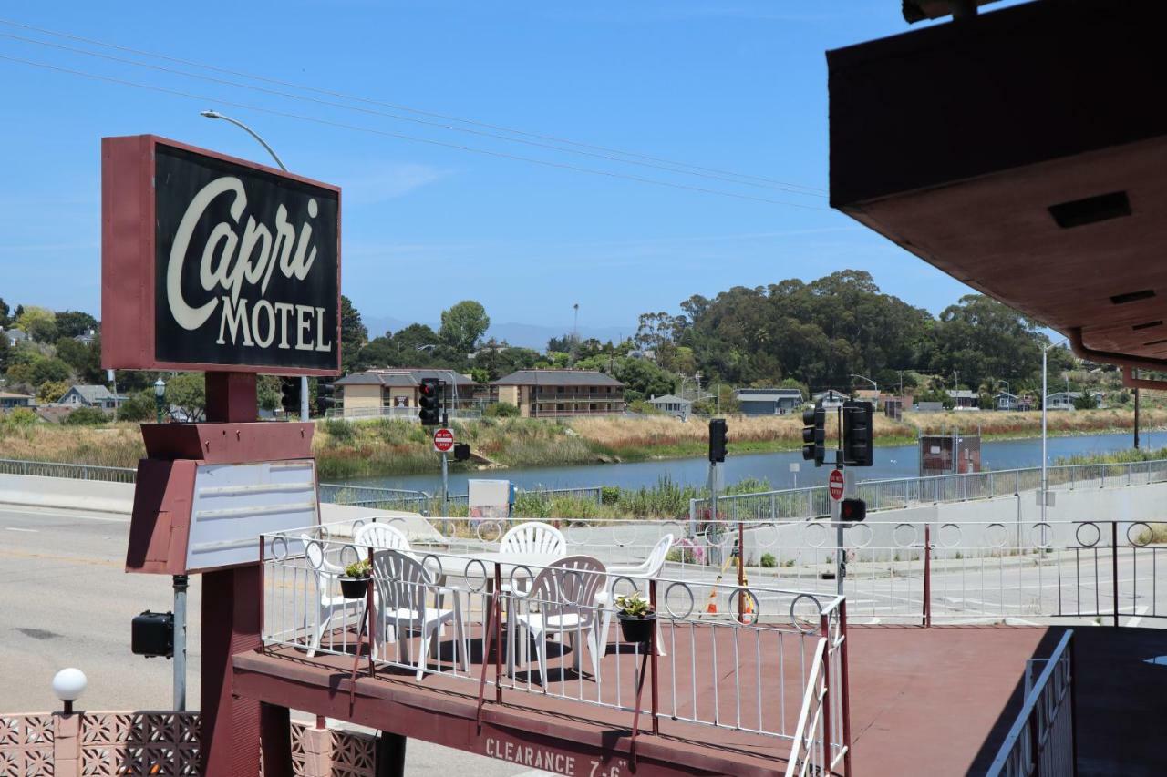 Capri Motel Santa Cruz Beach Boardwalk Exterior foto