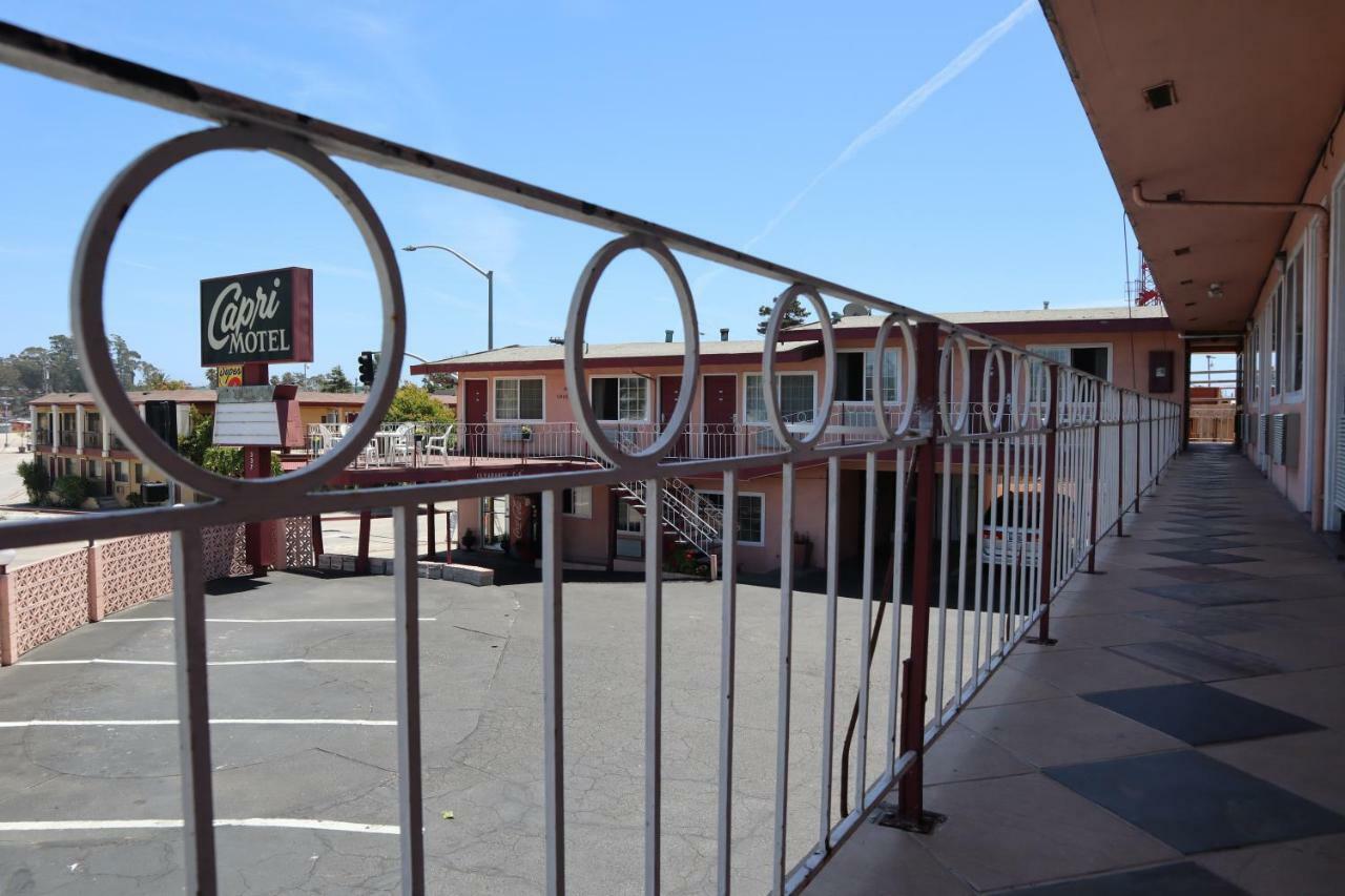 Capri Motel Santa Cruz Beach Boardwalk Exterior foto